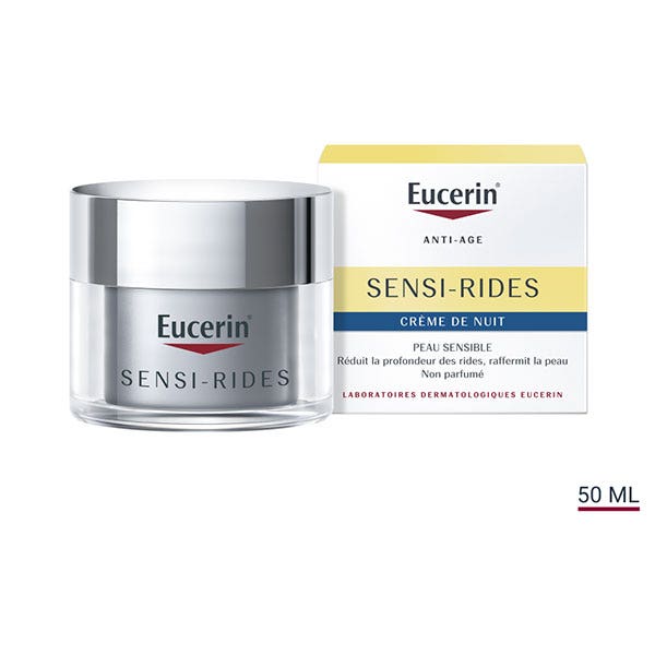 Anti Wrinkle Night Care 50ml Sensi-Rides Eucerin