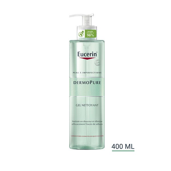 Cleansing Gel 400ml Dermopure Eucerin