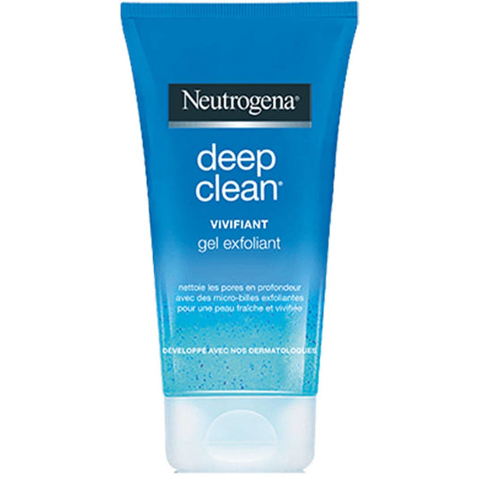 Invigorating Exfoliating Gel 150ml Deep Clean Neutrogena