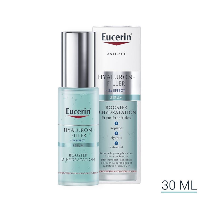 Hydration Booster Serum 30ml Hyaluron-Filler + 3x Effect Eucerin