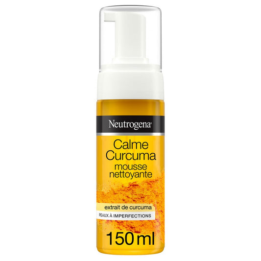 Cleansing Foam 150ml Calm Turmeric Neutrogena♦Cleansing Foam 150ml Calme Curcuma Neutrogena