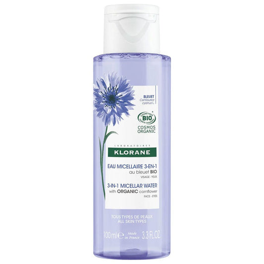 Eye Make-up Remover 100ml Bleuet Bio Klorane