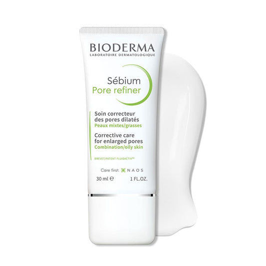 Pore Refiner Soin Corrective Care For Enlarged Pores 30ml Sebium Peaux mixtes à grasses Bioderma