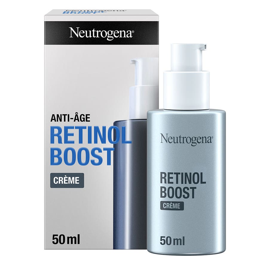 Neutrogena Retinol Boost Crème Flacon Pompe 50ml