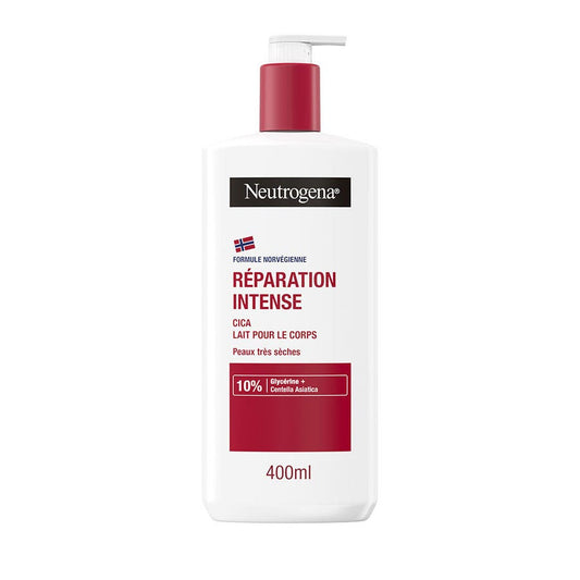 Neutrogena Lait Corps CICA Réparation Intense 400ml