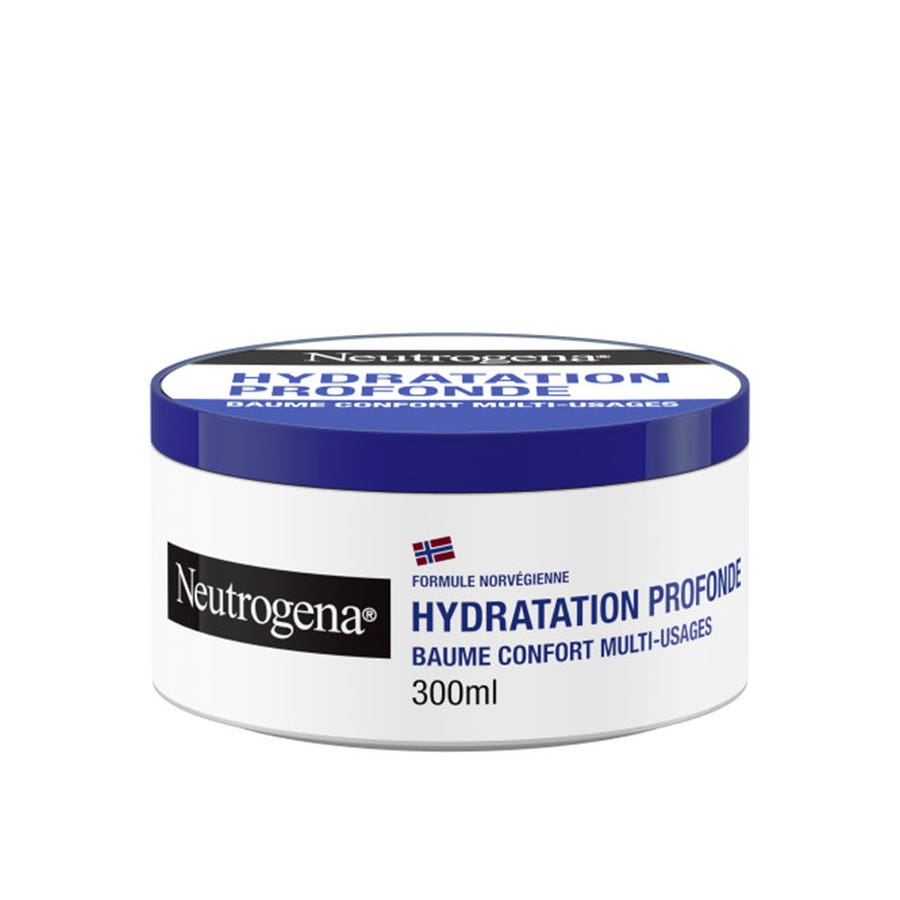 Neutrogena Hydratation Profonde Baume Confort Multi-Usages 300ml