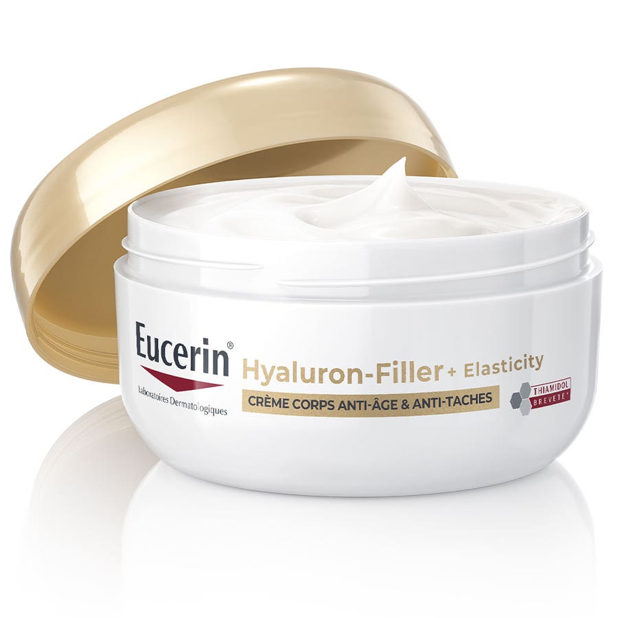 Eucerin Hyaluron-Filler + Elasticity Anti Age and Anti Blemish Body Cream 200ml