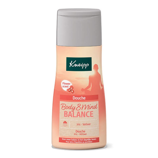 Kneipp Body & Mind Balance Kneipp Body & Mind Balance Iris Vetiver Shower Gel 200mlShower Gel Iris Vetiver 200ml