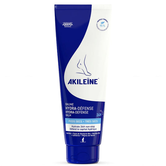 Asepta Akileine Hydra Défenses Very Dry Feet 24H Moisturizer 125ml