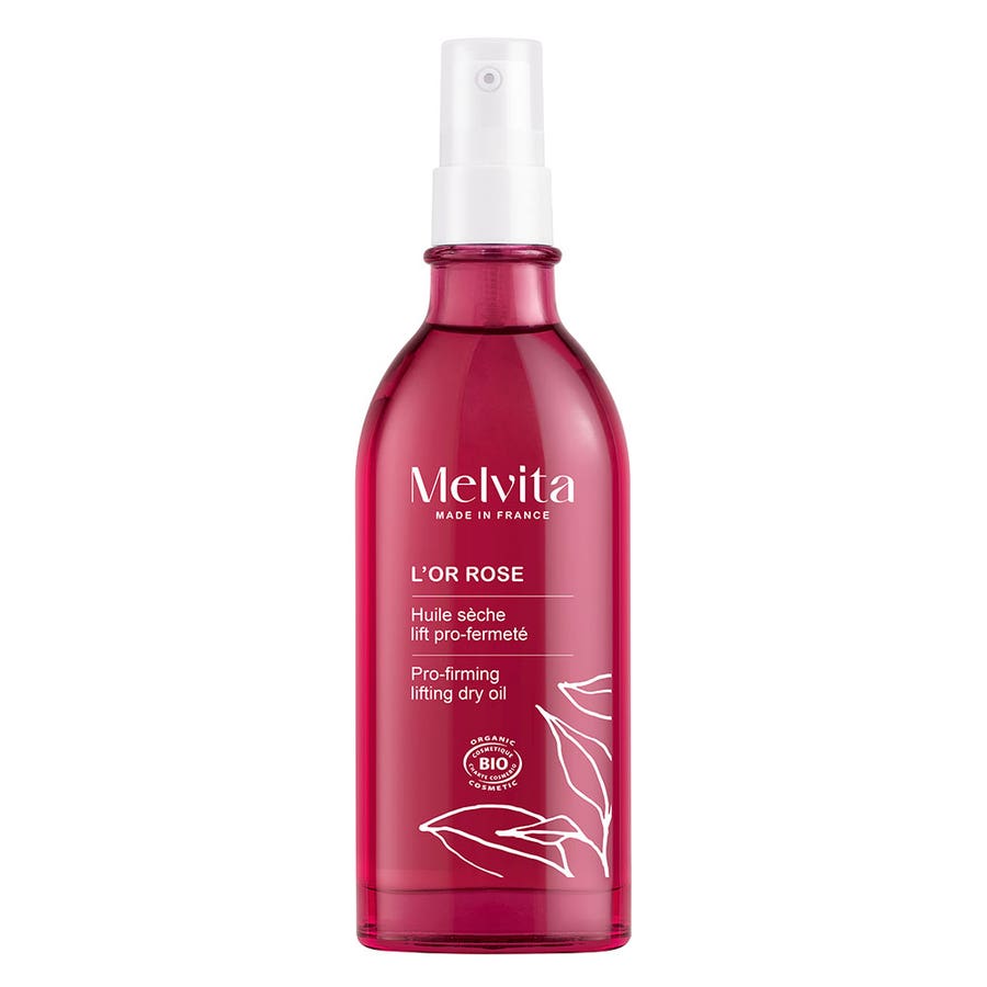 Melvita L'Or Rose Huile Sèche Lift Pro Fermeté 100ml