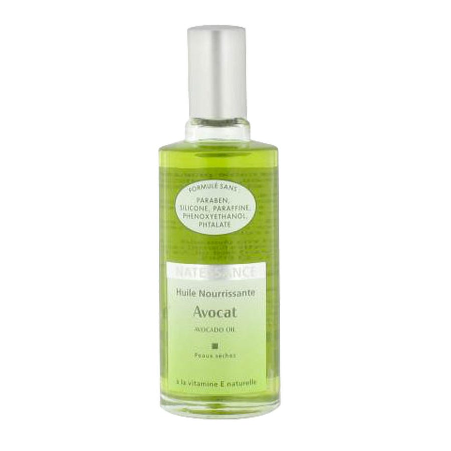 Avocado Oil Dry Skin 50 ml Natessance