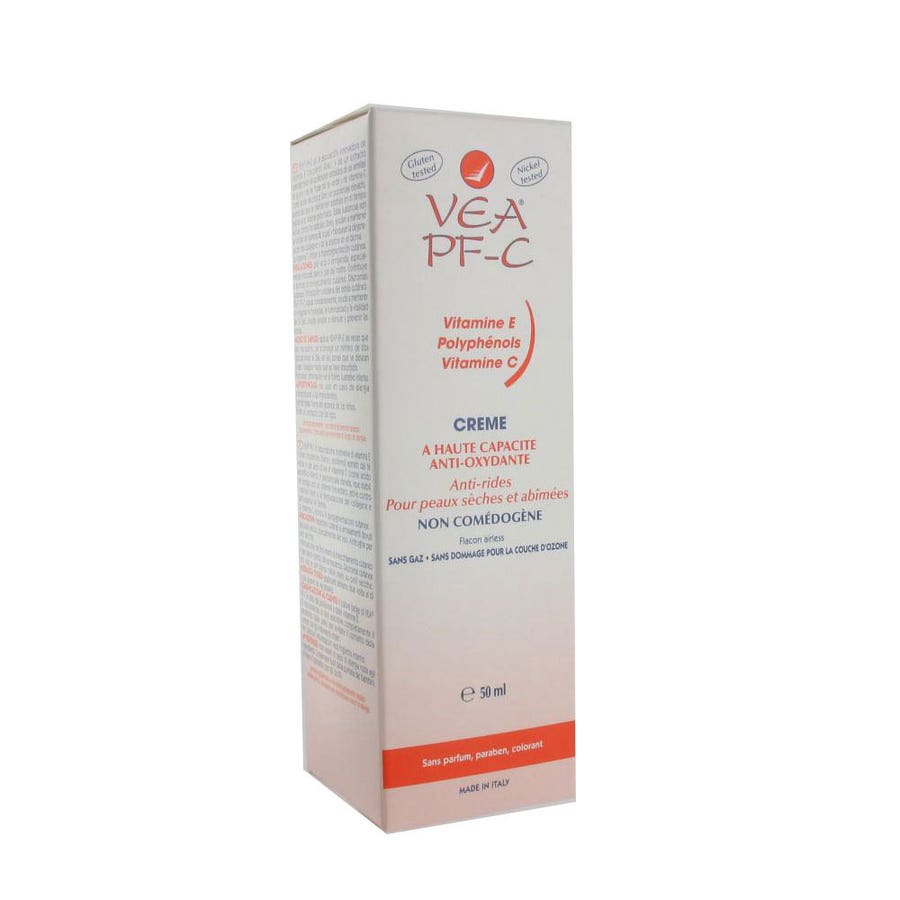 Pf-c Antioxidant Cream 50ml Vea