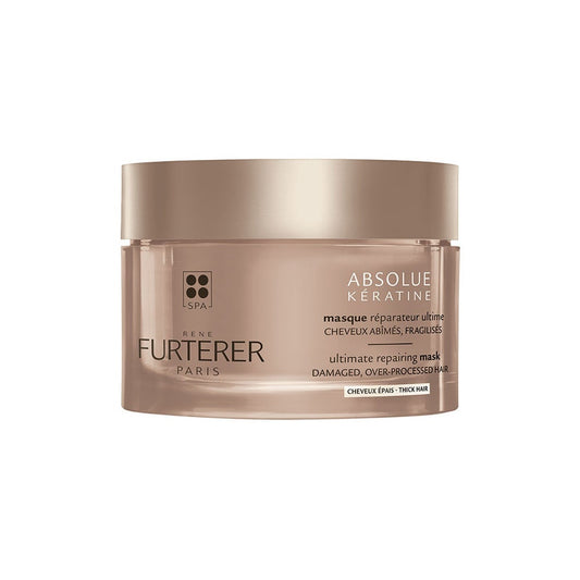 Ultimate Repair Mask Damaged & Thick Hair 200ml Absolue Keratine René Furterer