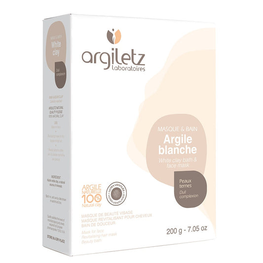 Argiletz Le Blanc Ultra Ventilee 200g Argiletz