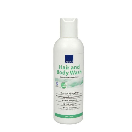 Shampoo for Hair & Body 200ml Abena