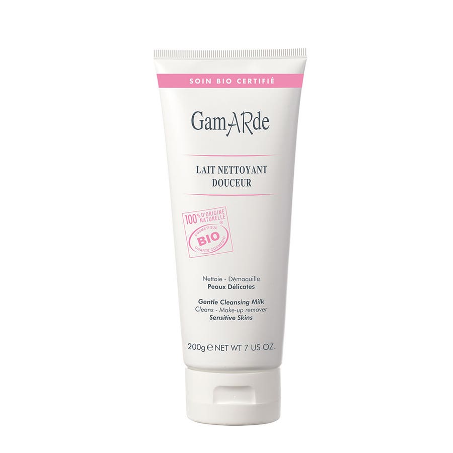 Gentle Cleansing Milk Sensitive Skins 200g Gamarde