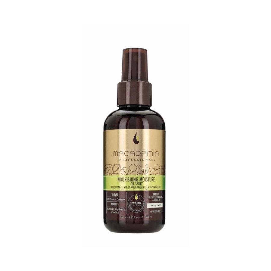 Hydrating and Nourishing Oil for Normal Hair 125ml Nourishing Moisture Macadamia