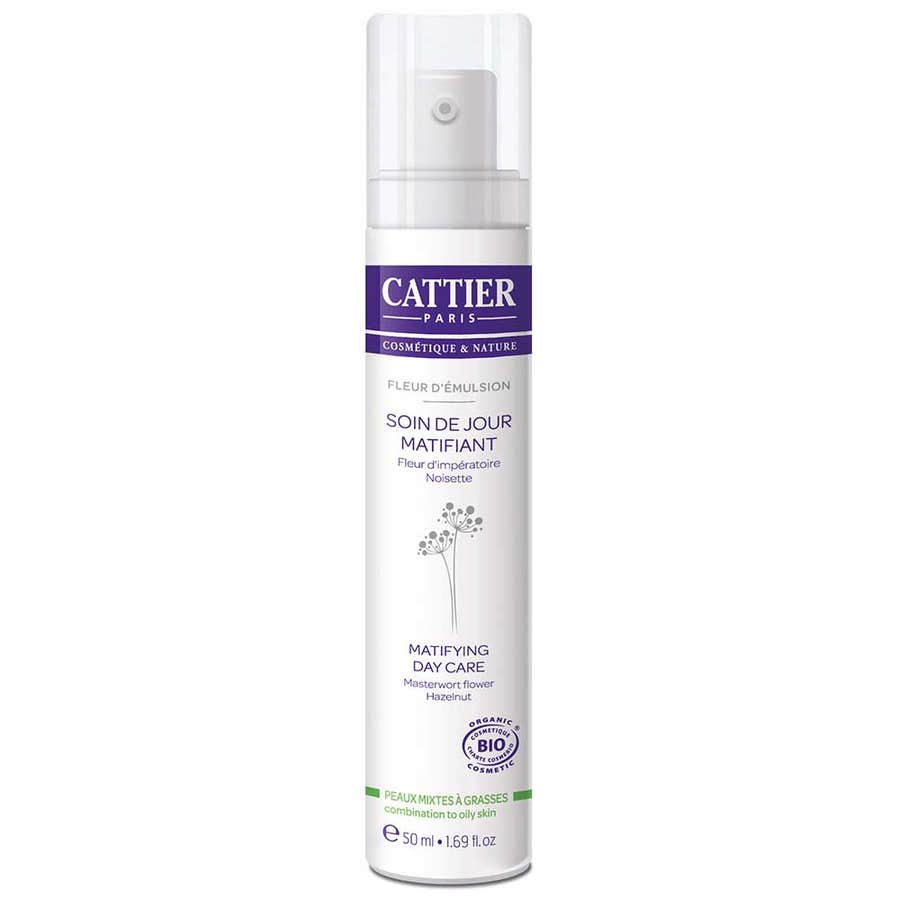 Matifying Day Care Combination To Oily Skins 50ml Cattier