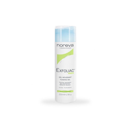 Foaming Gel 200ml Exfoliac Noreva