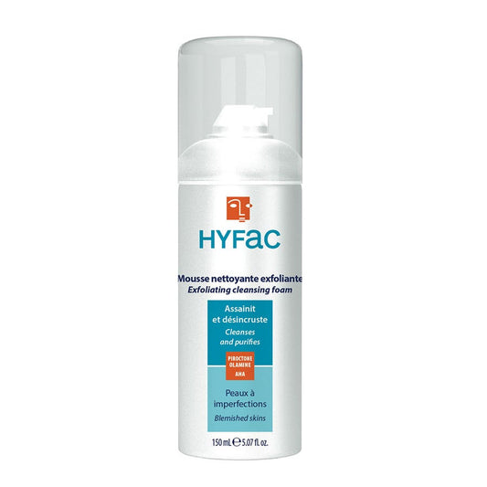 Exfoliating Cleansing Foam 150ml Hyfac