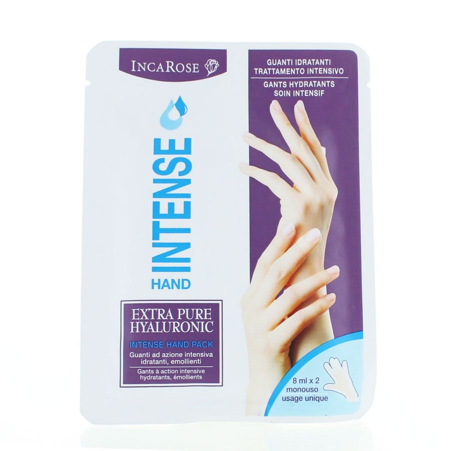 Intense Gloves Hydrating Intensive Care One Pair Incarose