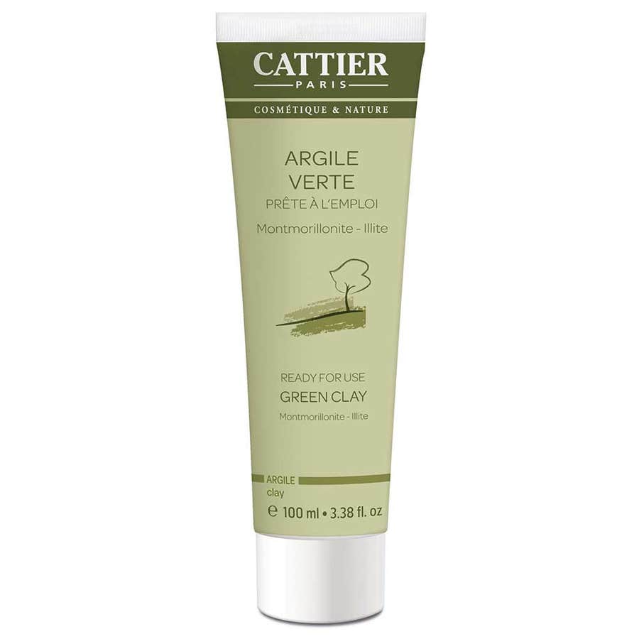 Green Clay Ready for Use 100ml Argile Verte Cattier