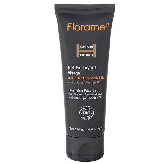 Homme For Men Cleansing Face Gel 75 ml Florame