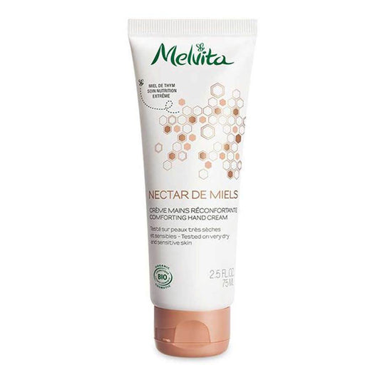 3 Honeys Nectar Nourishing Hand Cream 75ml Nectar De Miels Melvita