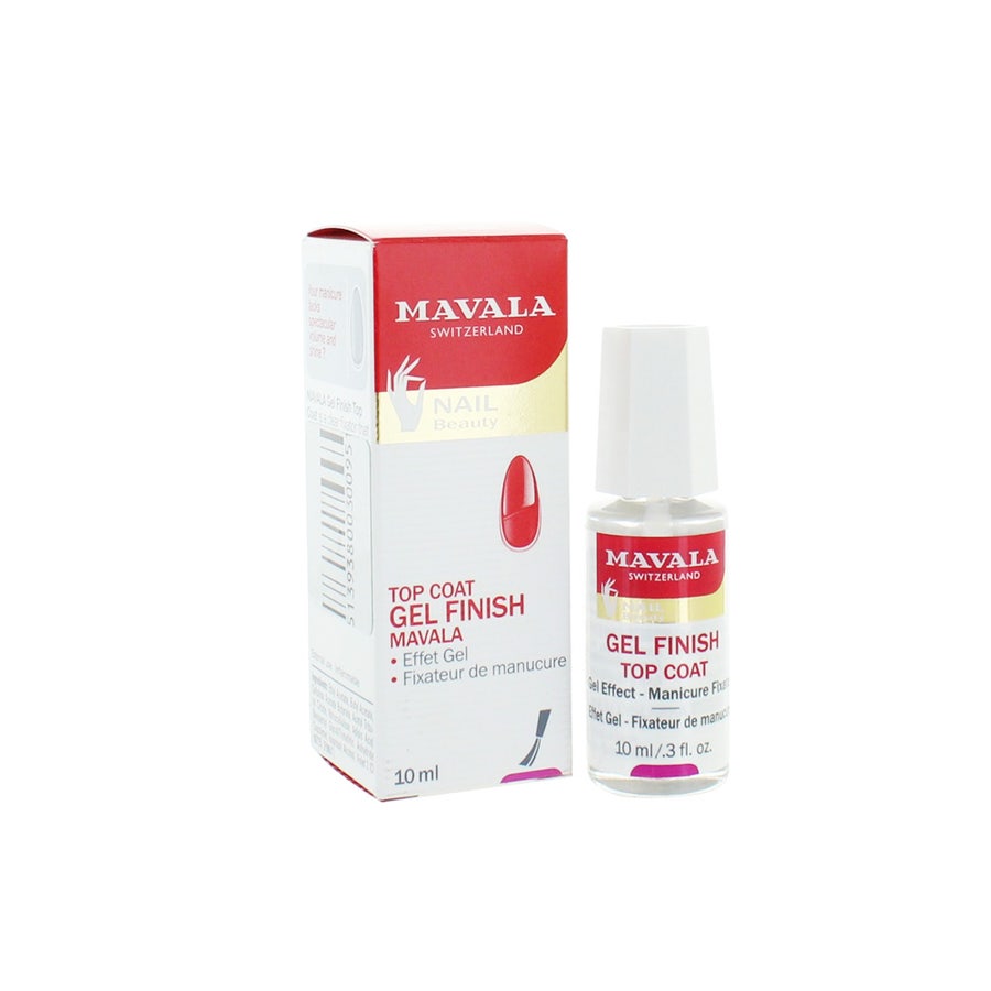 99601 Top Coat Gel Finish 10ml Mavala