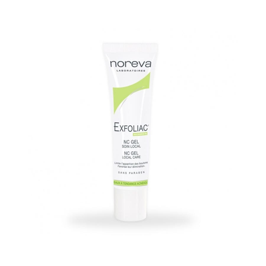 Exfoliac Nc Gel Local Care 30 ml Exfoliac Noreva