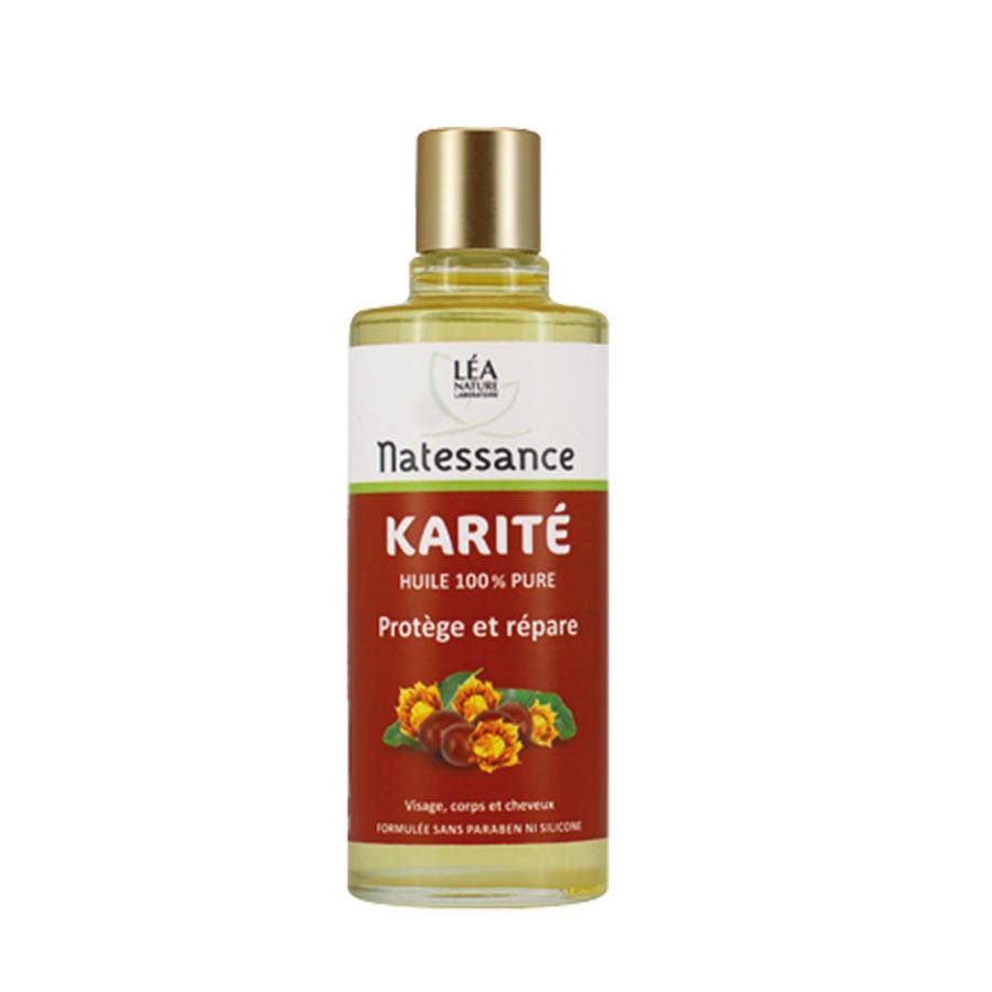 Natessance Huile De Karite 100 ml Karite Natessance