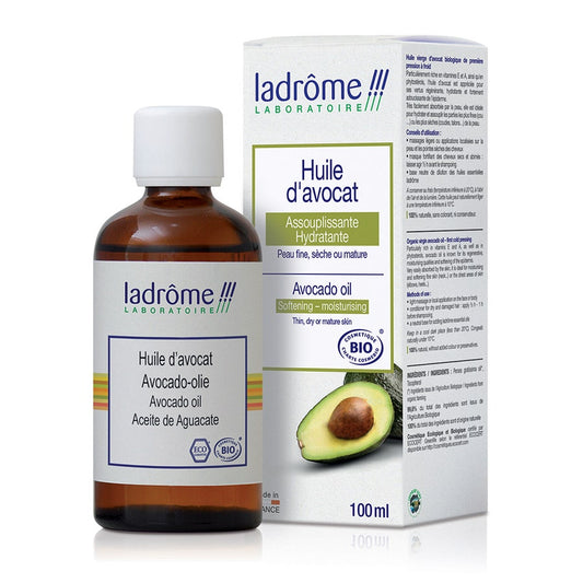 Organic Vegetable Avocado Oil 100ml Ladrôme