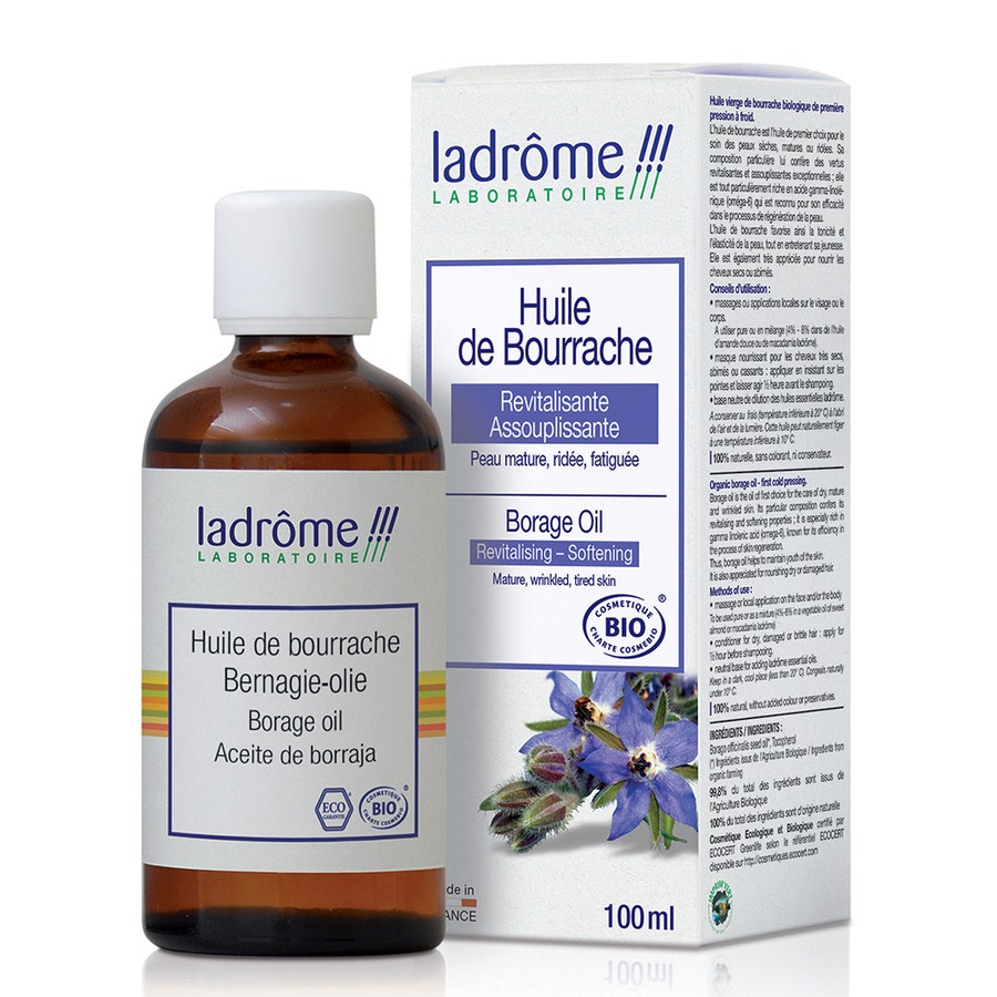 Organic Vegetable Borage Oil 100ml Ladrôme