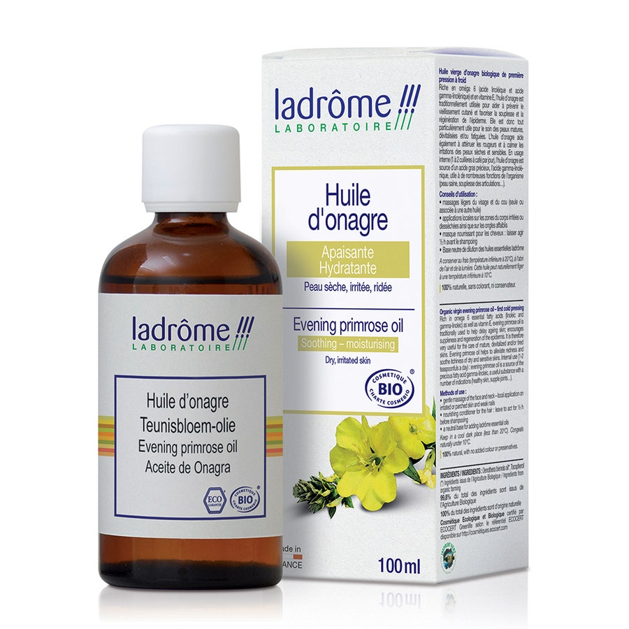 Organic Primrose Oil 100ml Ladrôme