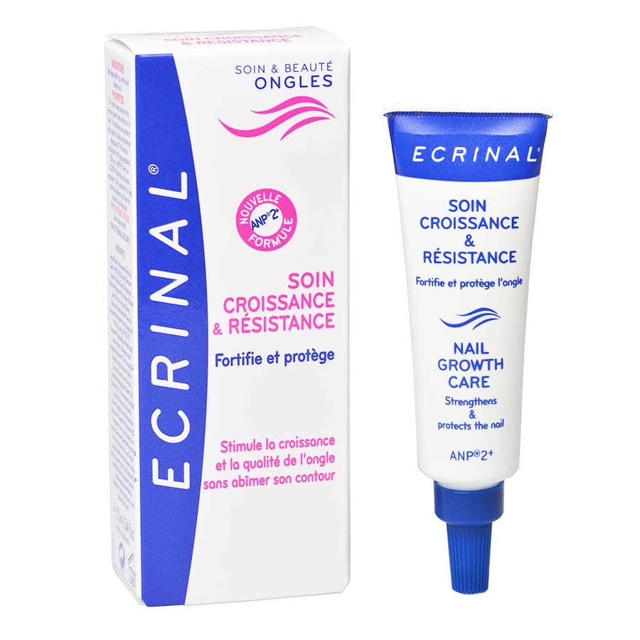 Fortifying Cream With Anp2 Nail Growth Care 10ml Ecrinal