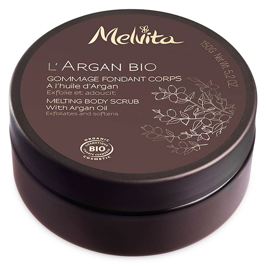 L Argan Bio Body Fondant Scrub 150g Melvita