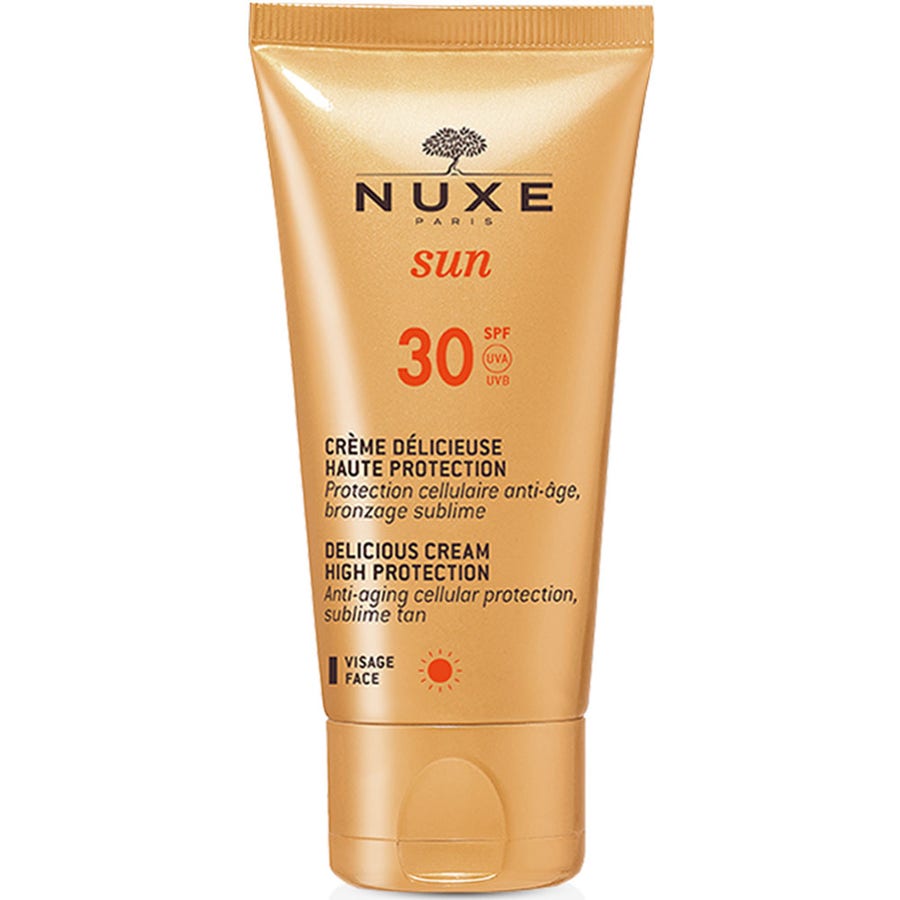 Sun Delicious Lotion For Face And Body Spf30 50ml Sun Nuxe