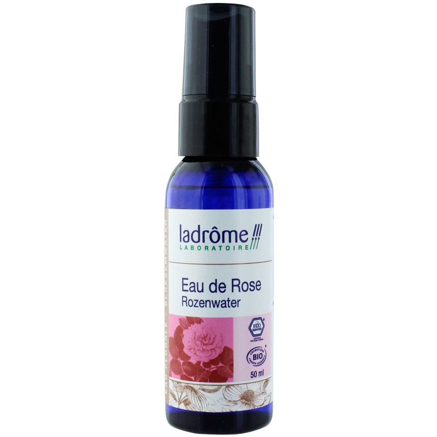 Organic Rose Floral Water 50ml Ladrôme