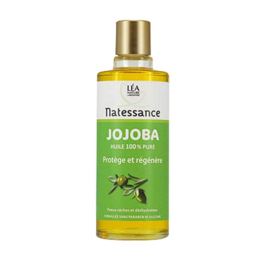 Natessance Huile De Jojoba 100 ml Natessance