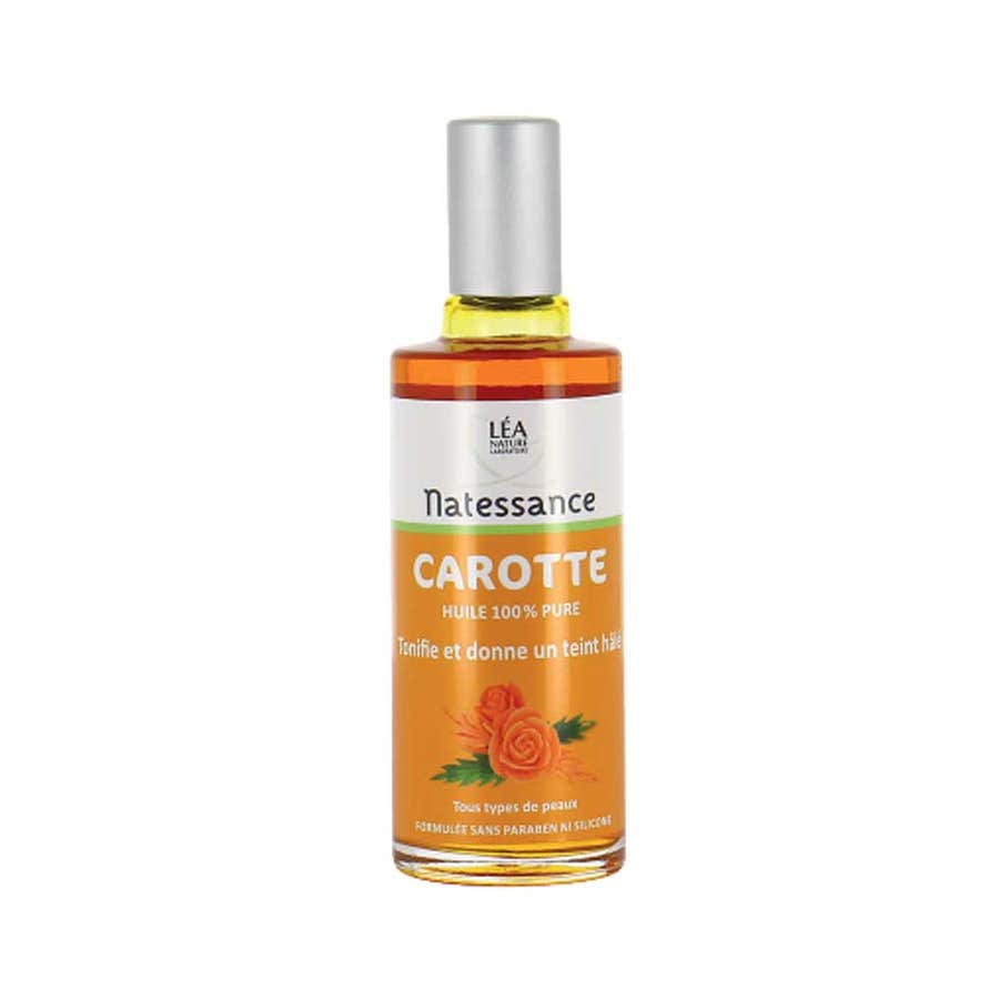 Carrot Oil Sunkissed Effect 50ml Natessance