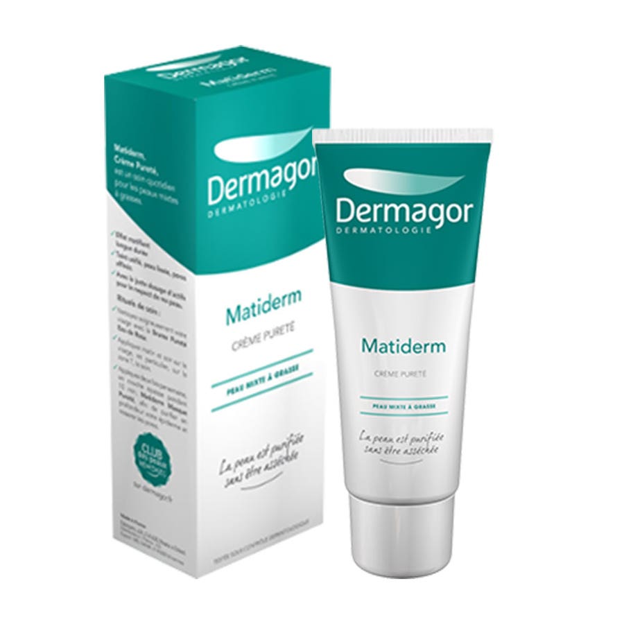 Purifying Cream 40ml Matiderm Dermagor