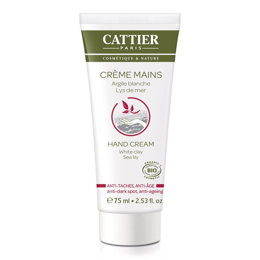 Anti Pigmentation Anti-Aging Hand Cream 75ml Cattier