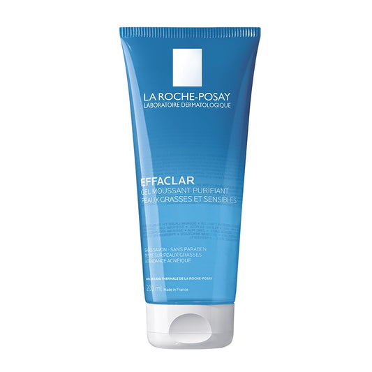 Effaclar Purifying Foaming Gel Tube 200ml Effaclar Peaux Grasses Tendance Acneique La Roche-Posay