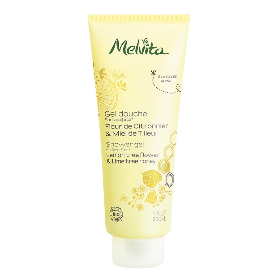 Melvita Shower Gel Lemon Tree Flower 200ml (6.76fl oz)