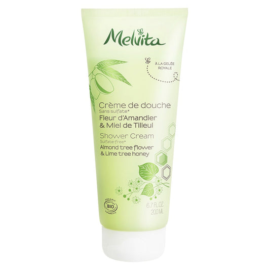 Melvita Shower Cream Almond Tree Flower 200ml (6.76fl oz)