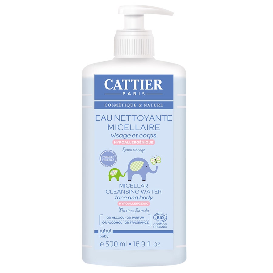 Baby Micellar Water 500ml Bebe Cattier