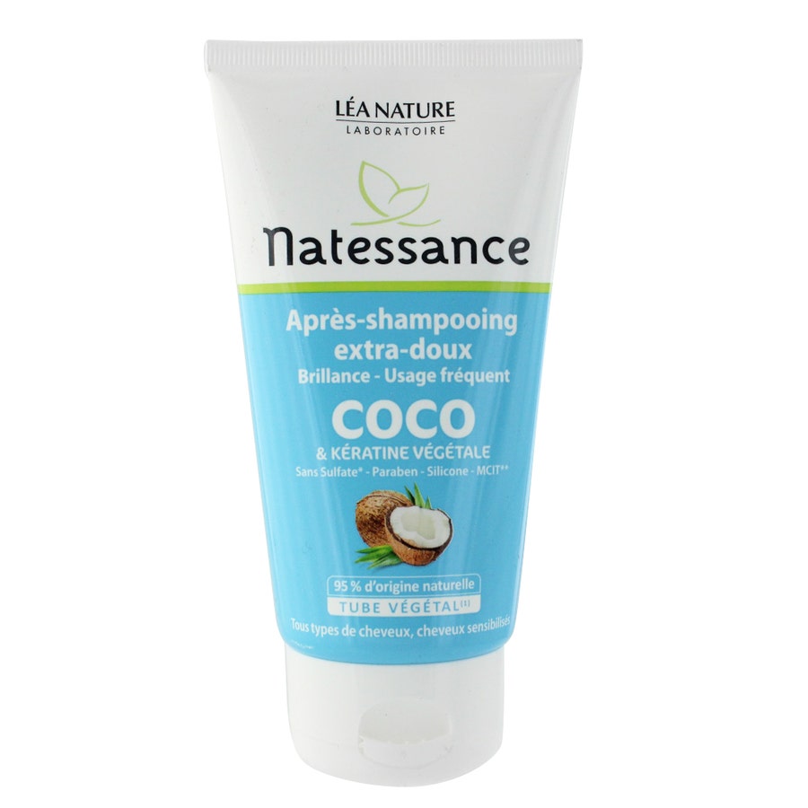 Coconut Conditioner All Skin Types 150ml Natessance