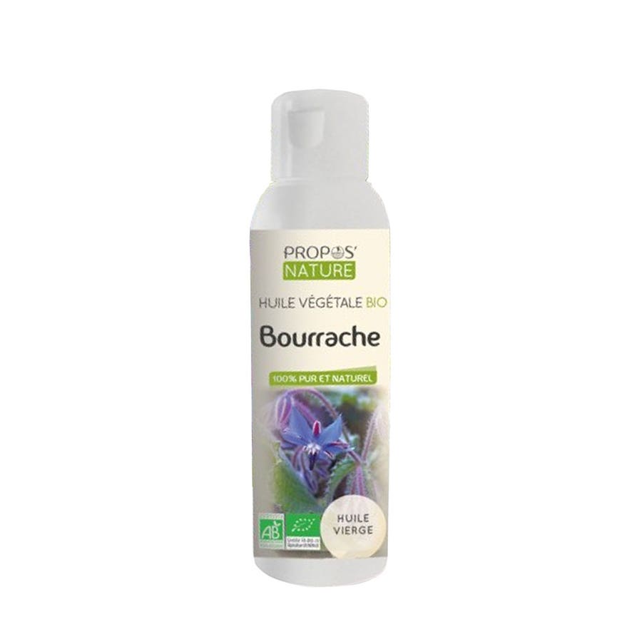 Propos'nature Organic Vegetable Borage Oil 100ml Propos'Nature