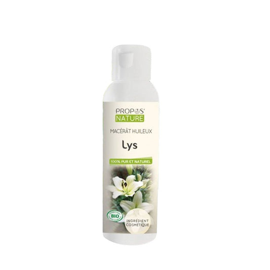 Propos'nature Organic Lily Oil Macerate 100ml Propos'Nature