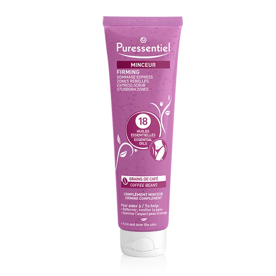 Puressentiel Express Scrub For Rebel Areas With 18 Essential Oils 150ml Huiles Essentielles Puressentiel